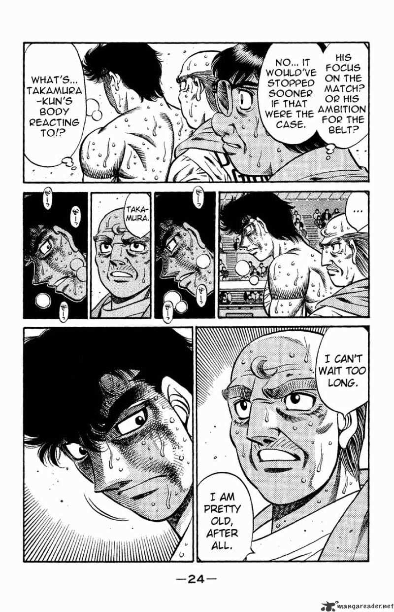 Hajime no Ippo: Fighting Spirit, Chapter 553 image 02